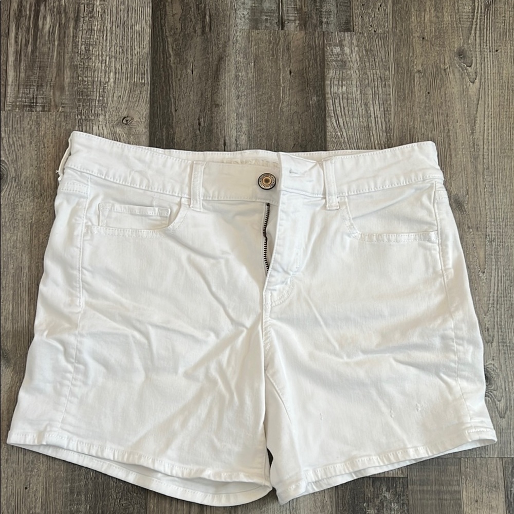 America Eagle - super stretch Women's White Shorts